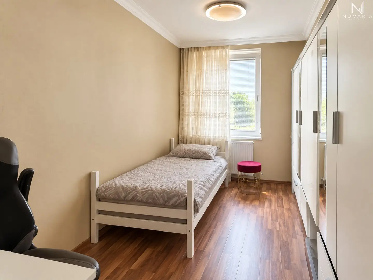 Cute 4-room apartment with balcony in the heart of Krems