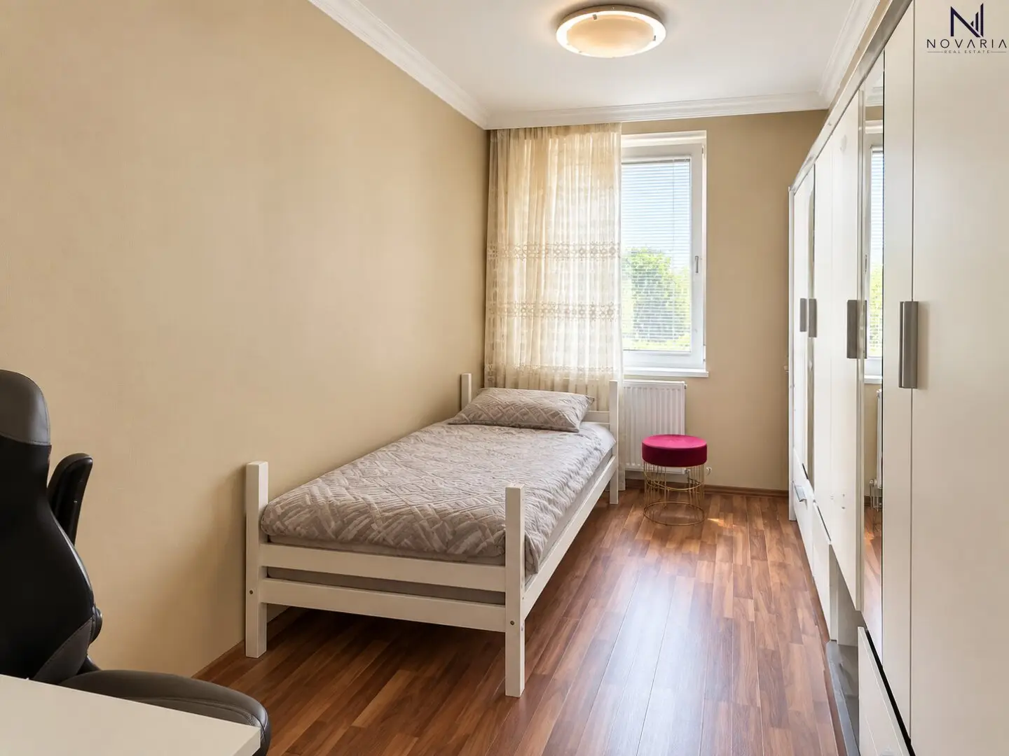 Cute 4-room apartment with balcony in the heart of Krems