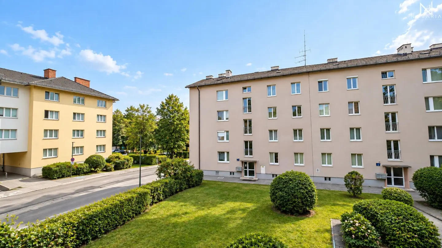 Cute 4-room apartment with balcony in the heart of Krems