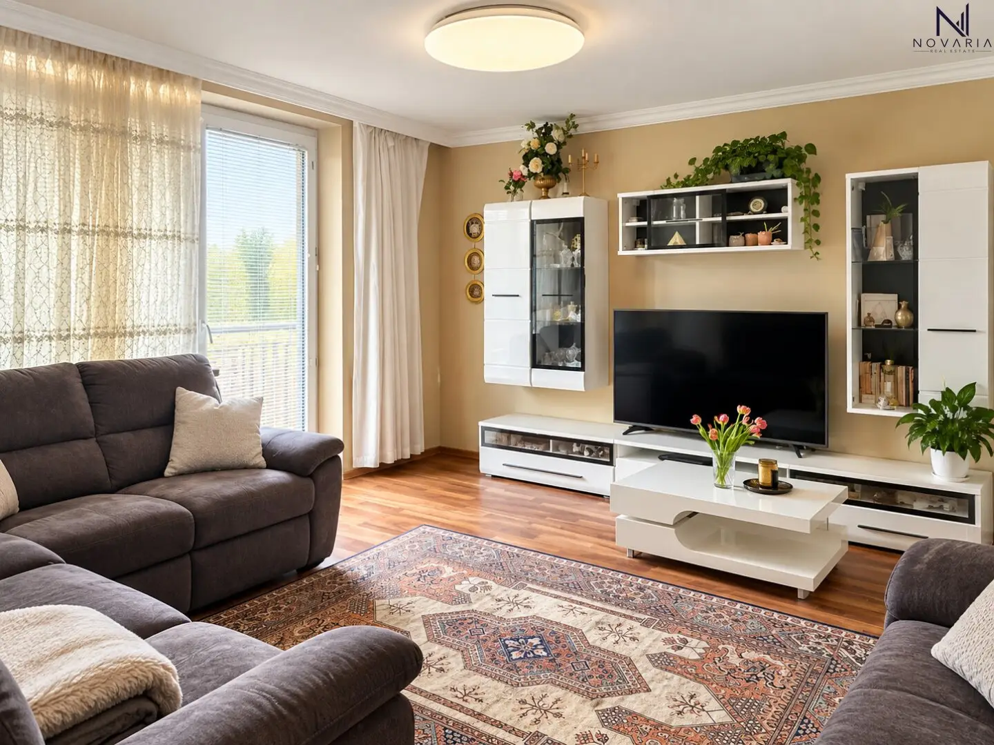 Cute 4-room apartment with balcony in the heart of Krems