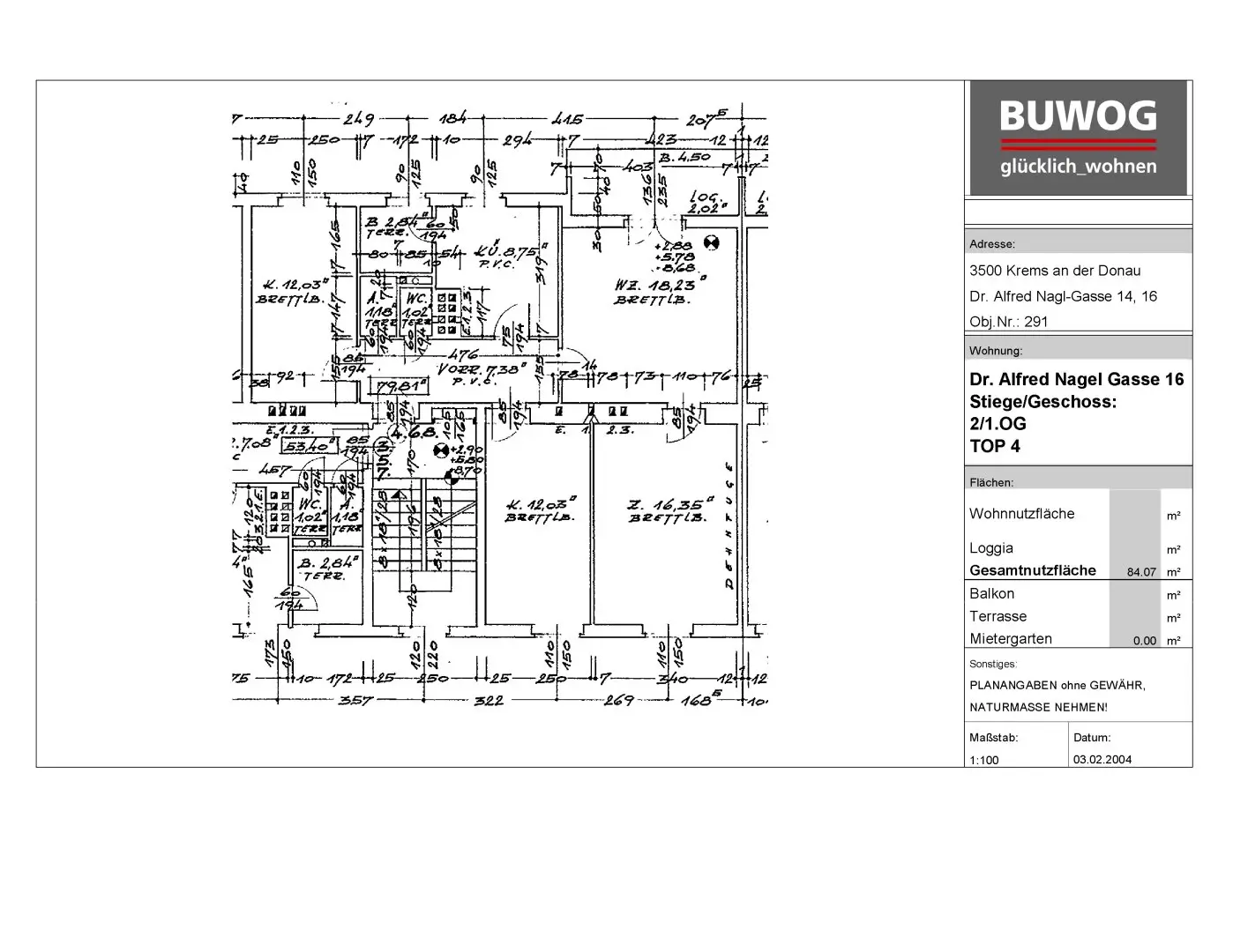 Floor plan 1