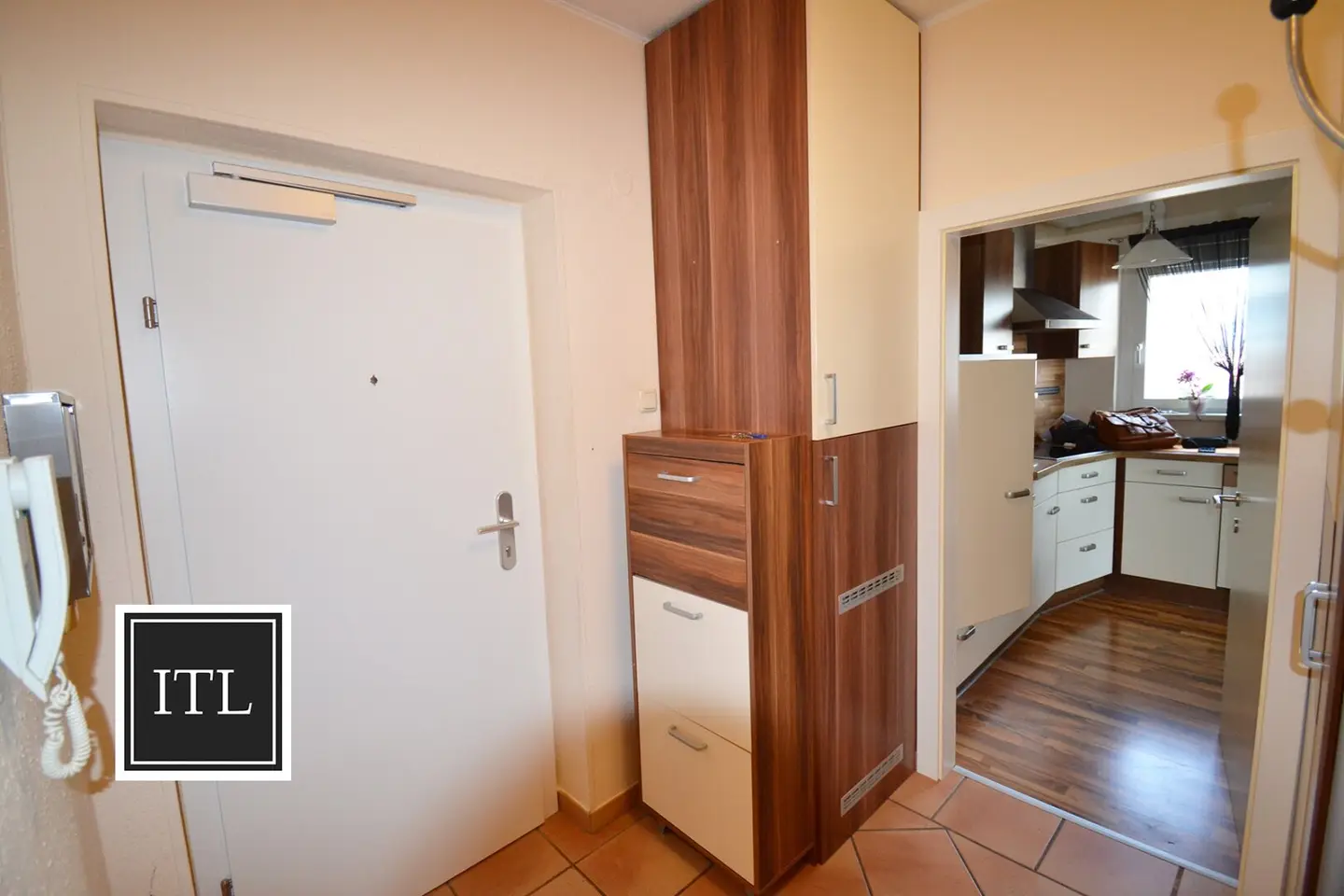 Knittelfeld: Beautiful furnished apartment near Knittelfeld center 3 rooms on 11th floor with lift
