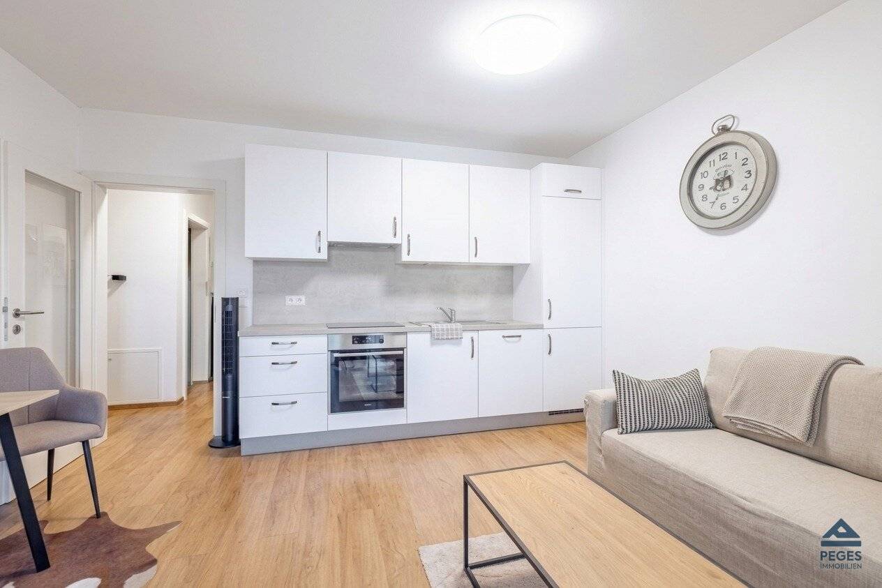 MODERN LIVING IN MAXGLAN: 3-room apartment with terrace &amp; garden