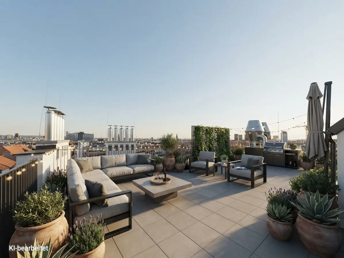 K29 RESIDENCE – THE ROOFTOP COLLECTION - Exclusive living above the roofs of Vienna
