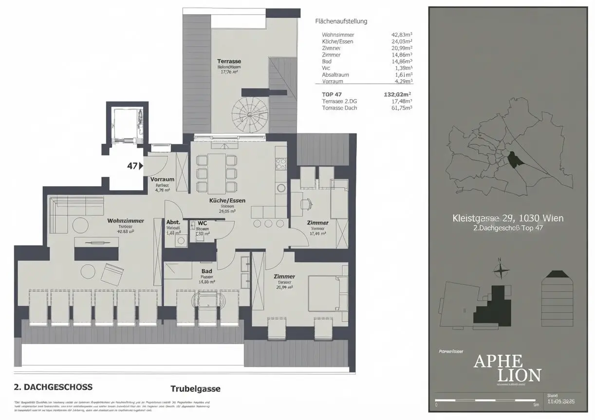 K29 RESIDENCE – THE ROOFTOP COLLECTION - Exclusive living above the rooftops of Vienna