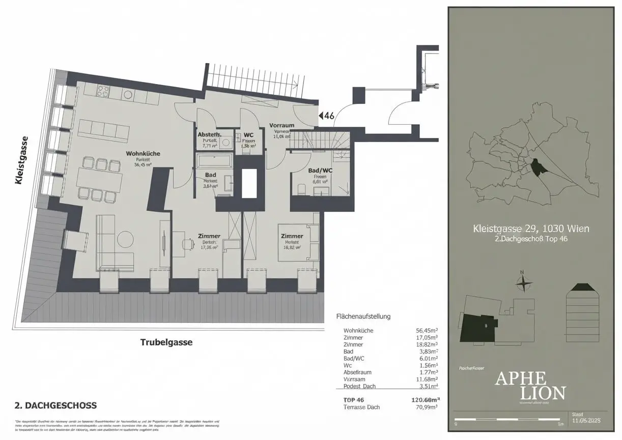 K29 RESIDENCE – THE ROOFTOP COLLECTION - Exclusive living above the roofs of Vienna