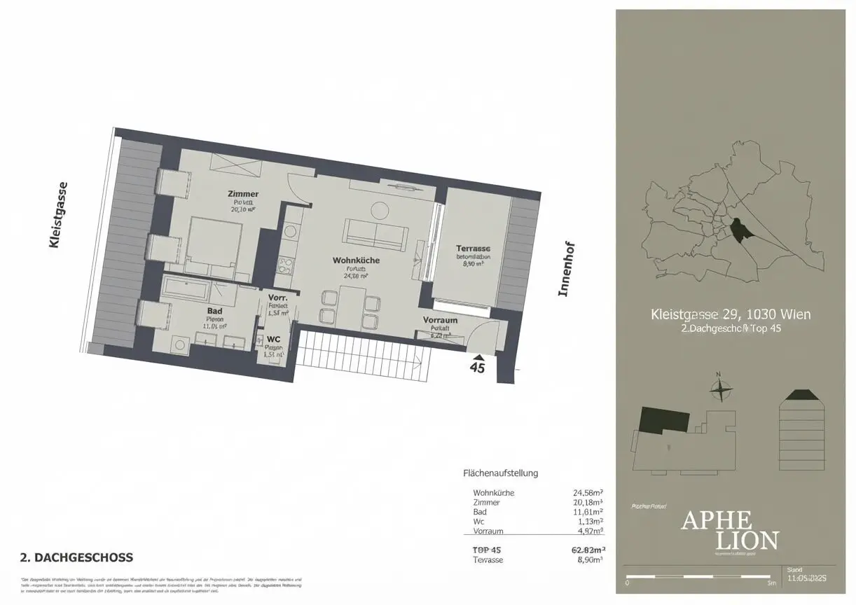 K29 RESIDENCE – THE ROOFTOP COLLECTION: Exclusive living above Vienna's rooftops