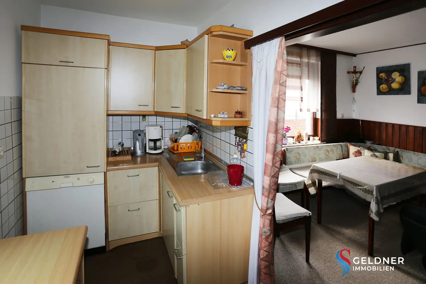 Einfamilienhaus mit Garten und Garage im Ortsverband Horitschon zu mieten