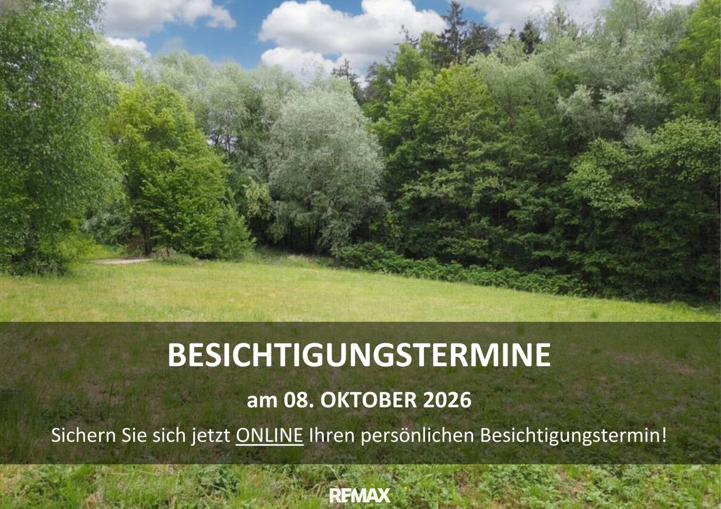 Traumgrundstück in Perg im Ortsteil Karlingberg - für Naturliebhaber