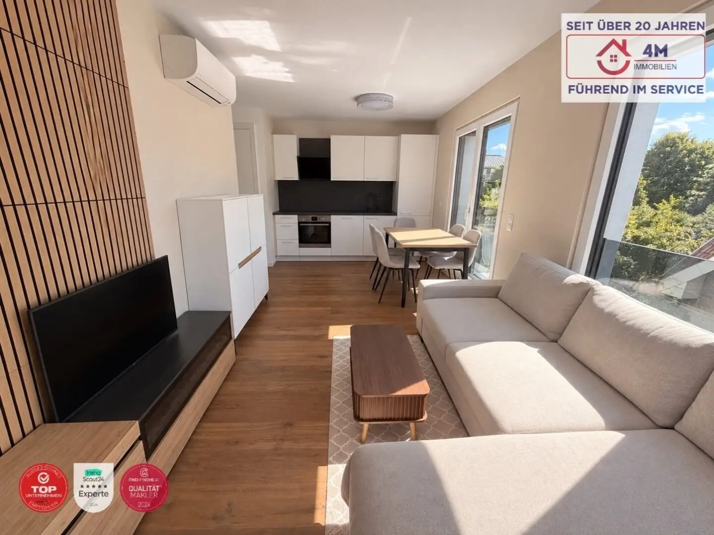 Hochwertige 2-Zimmer-Wohnung mit 24 m² großer Terrasse in 1210 Wien – ideal für Anleger und Eigennutzer!