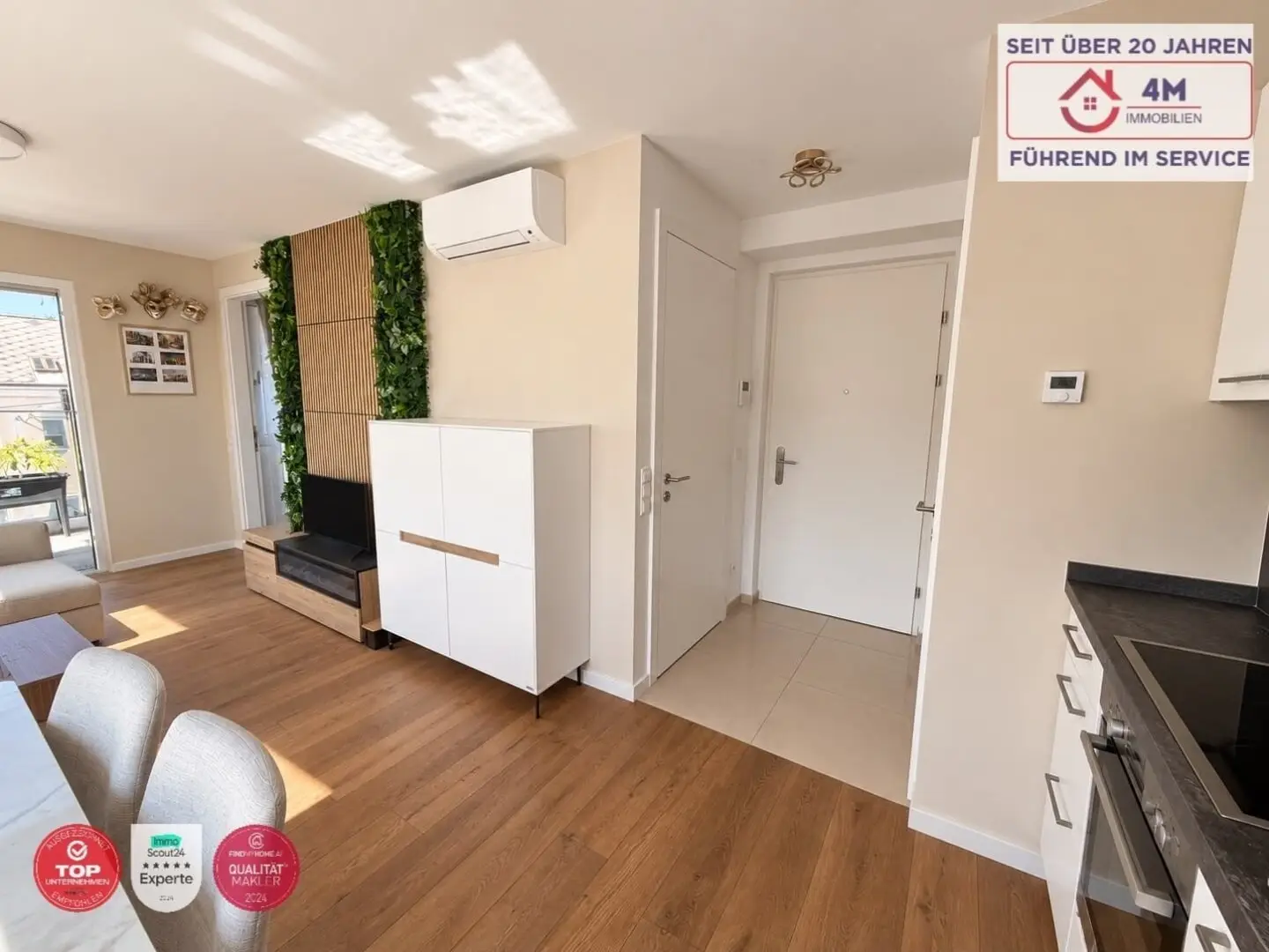Hochwertige 2-Zimmer-Wohnung mit 24 m² großer Terrasse in 1210 Wien – ideal für Anleger und Eigennutzer!
