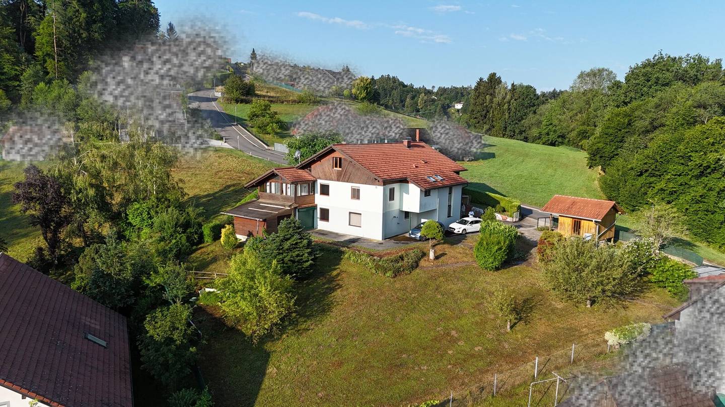 Space, Tranquility &amp; Near Graz – Spacious Single Family House in Hart bei Graz