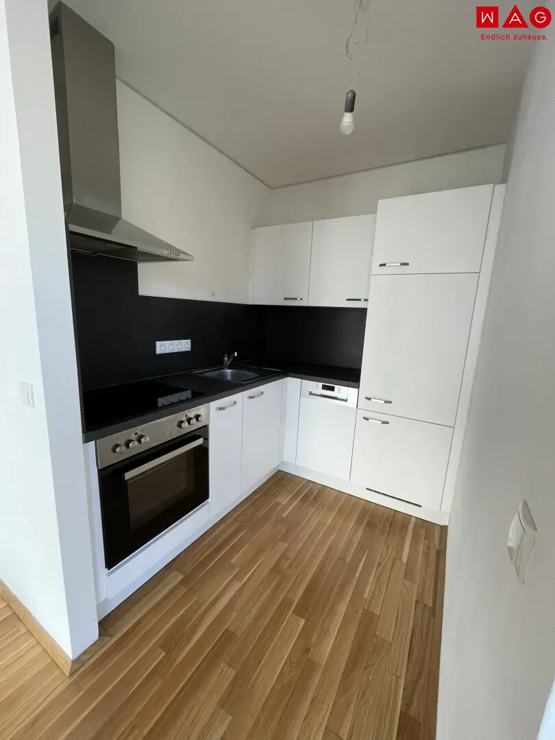 Attractive 2-room apartment with balcony centrally located