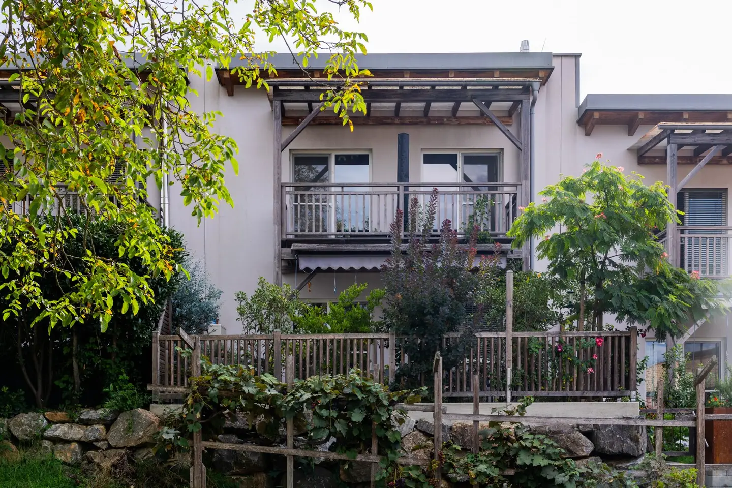 Family-friendly terraced house in a cul-de-sac location in Weinitzen