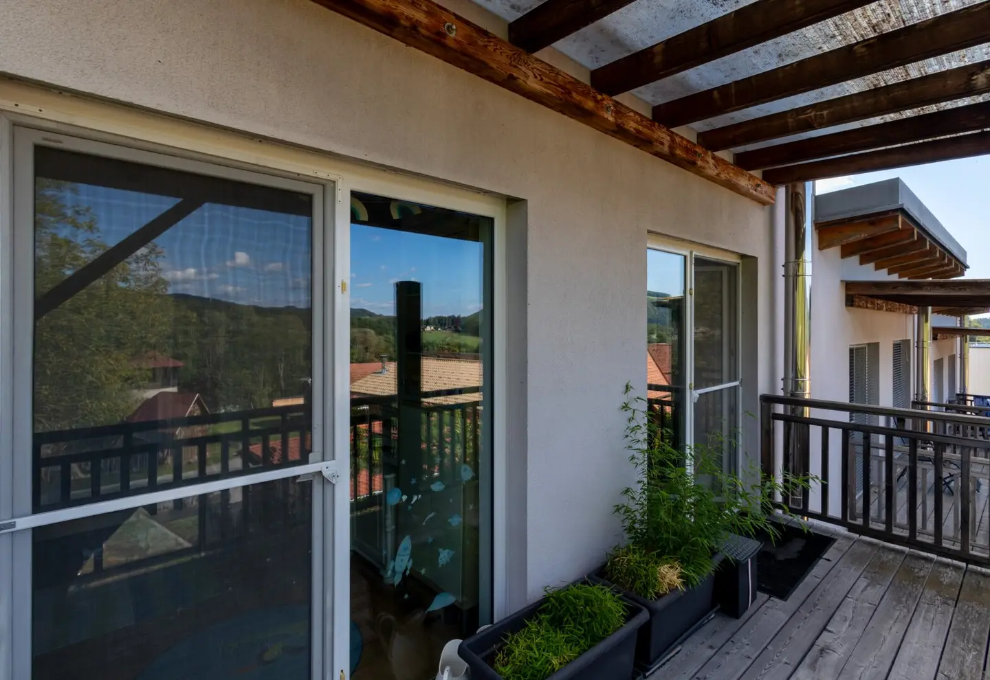 Family-friendly terraced house in a cul-de-sac location in Weinitzen