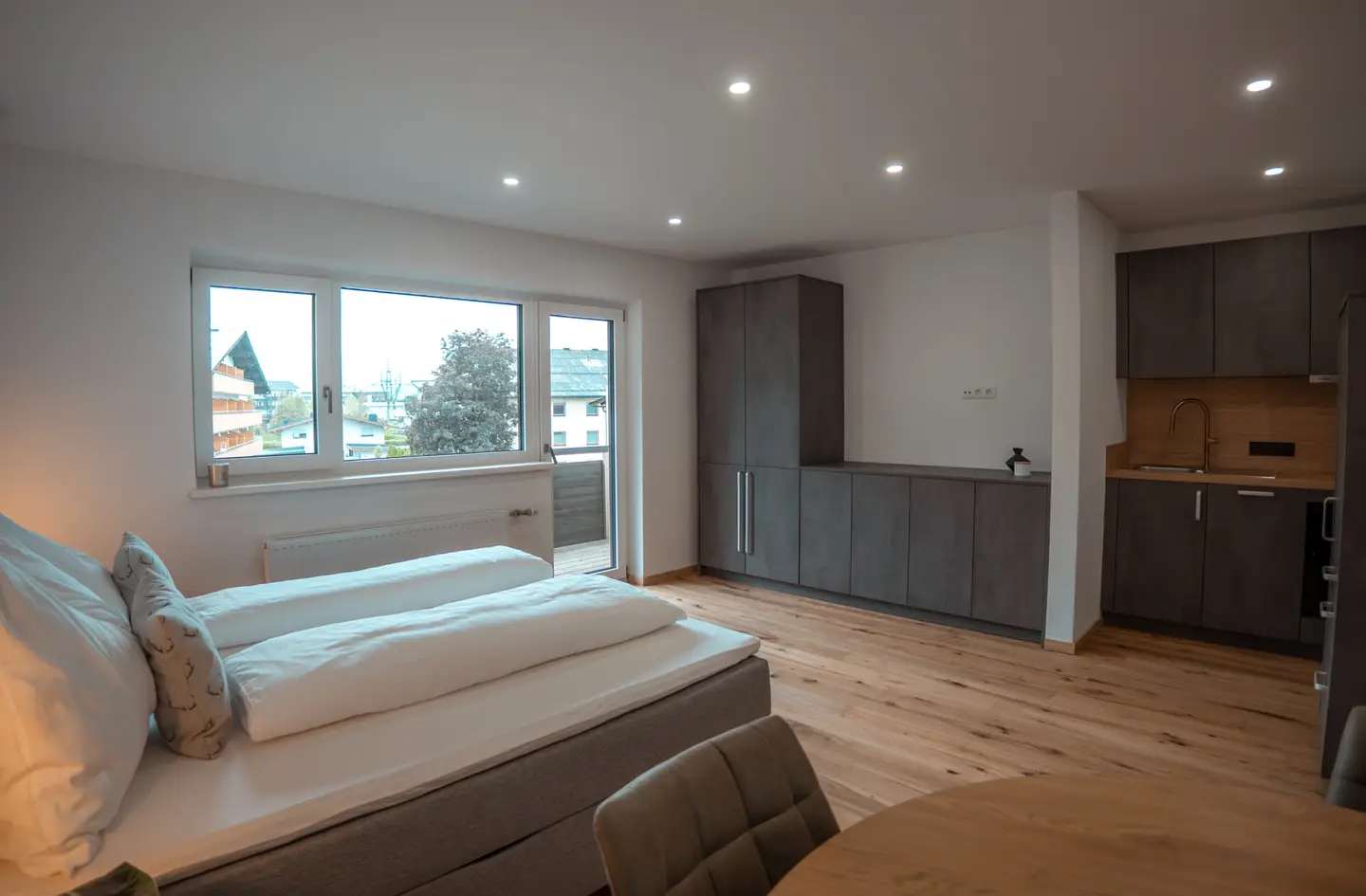 Renovated Garçonnière near ski lift with balcony