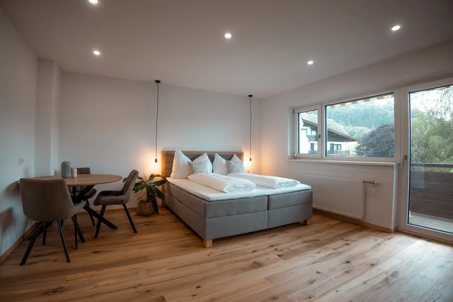 Renovated Garçonnière near ski lift with balcony