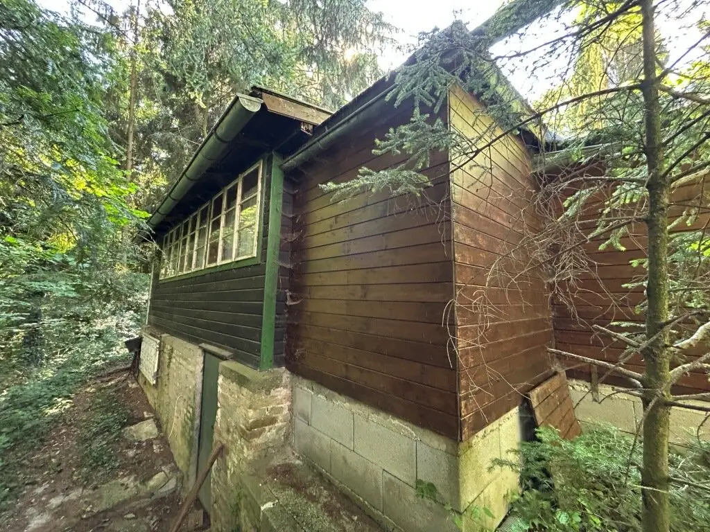 Baugrundstück mit Waldfläche und Abbruchobjekt in Altlengbach