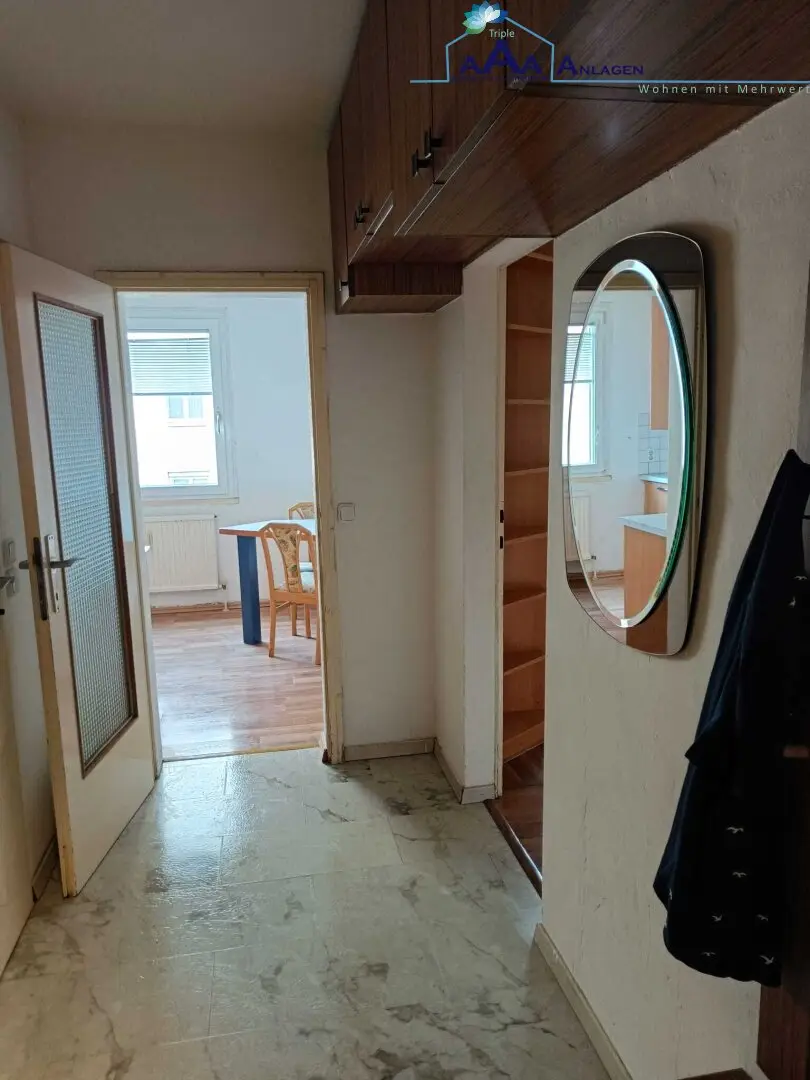 Modern 2-room apartment in 1210 Vienna – well maintained, including fitted kitchen and elevator