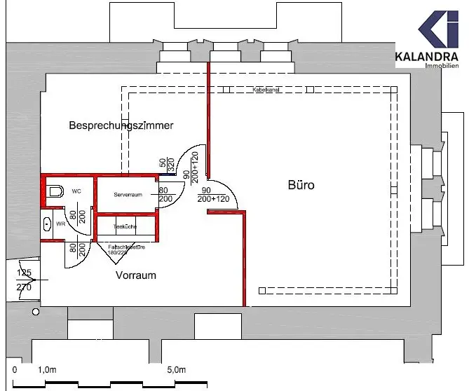 Office in the Stock Exchange