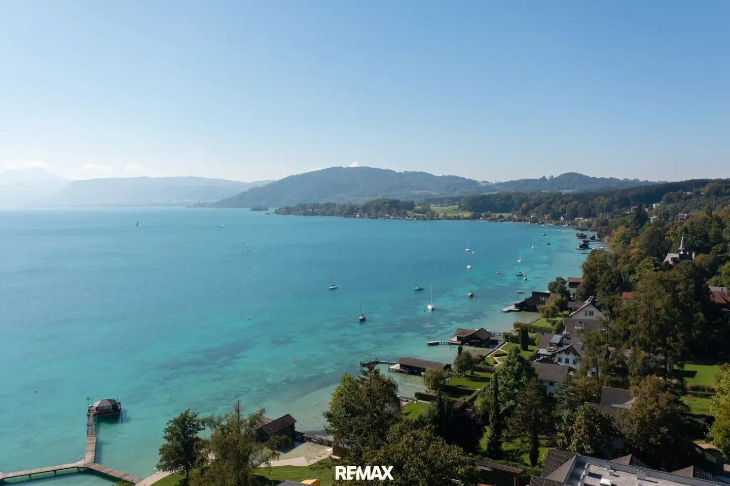 Exklusivlage! Baugrund am Attersee! 635 m² Sonnenplatz!