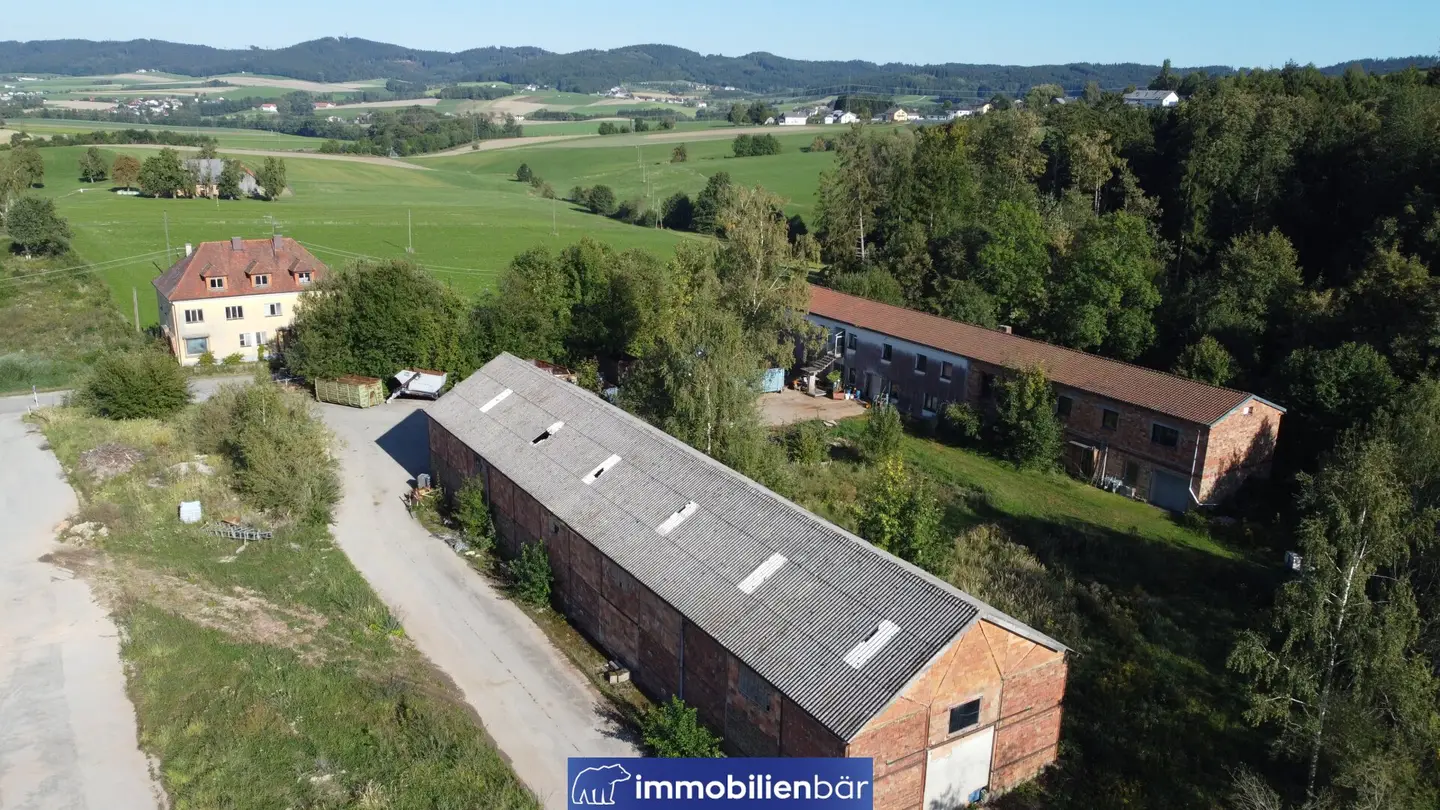 GEWERBEAREAL EBERSCHWANG - Mit Bestandslagerflächen sowie Außenlager