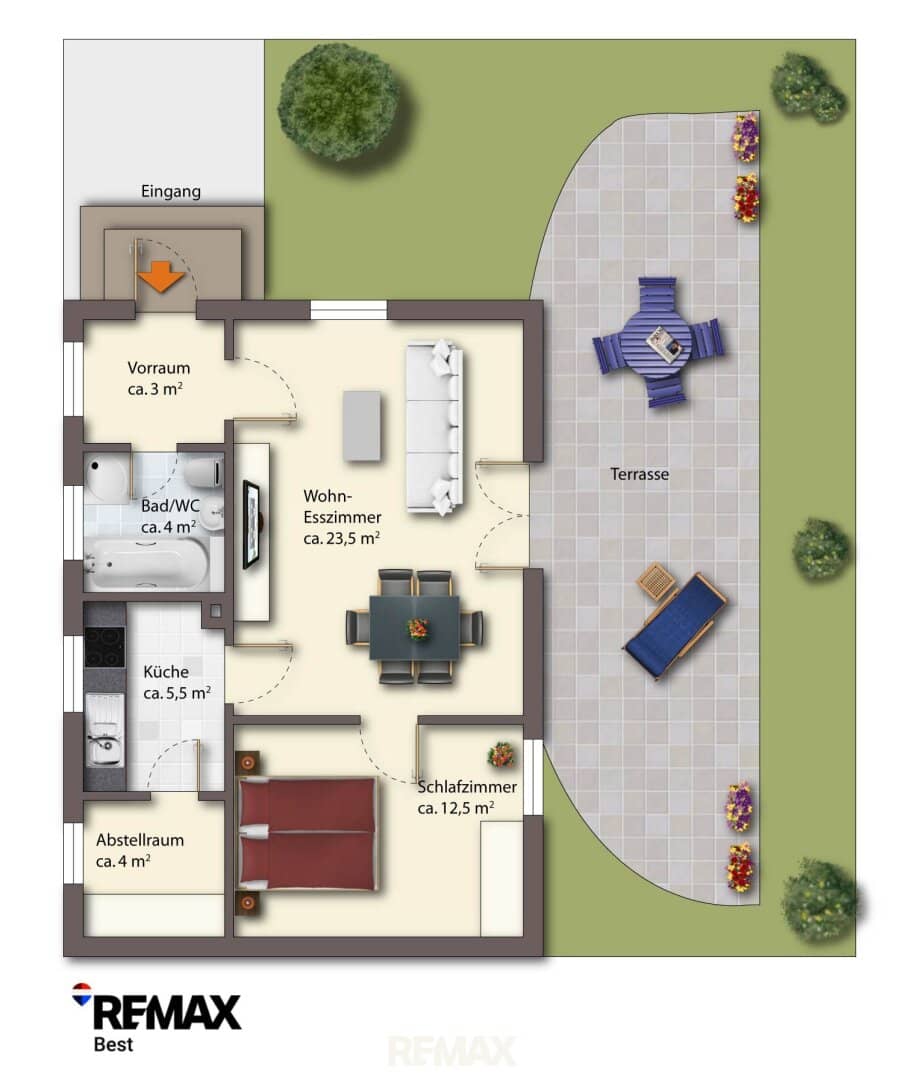 Floor plan 1