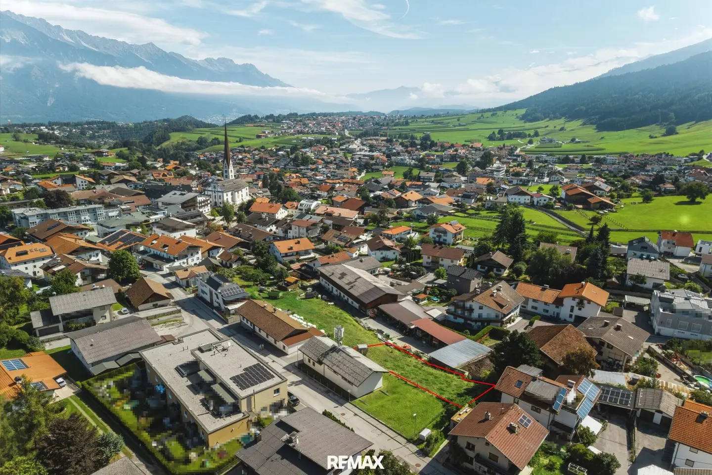 zentrales Grundstück mit Potenzial