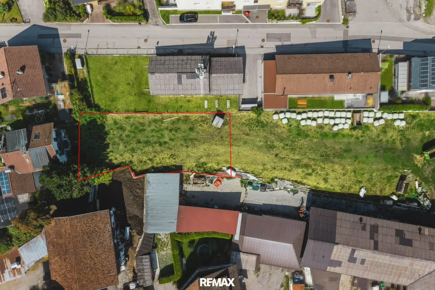 zentrales Grundstück mit Potenzial