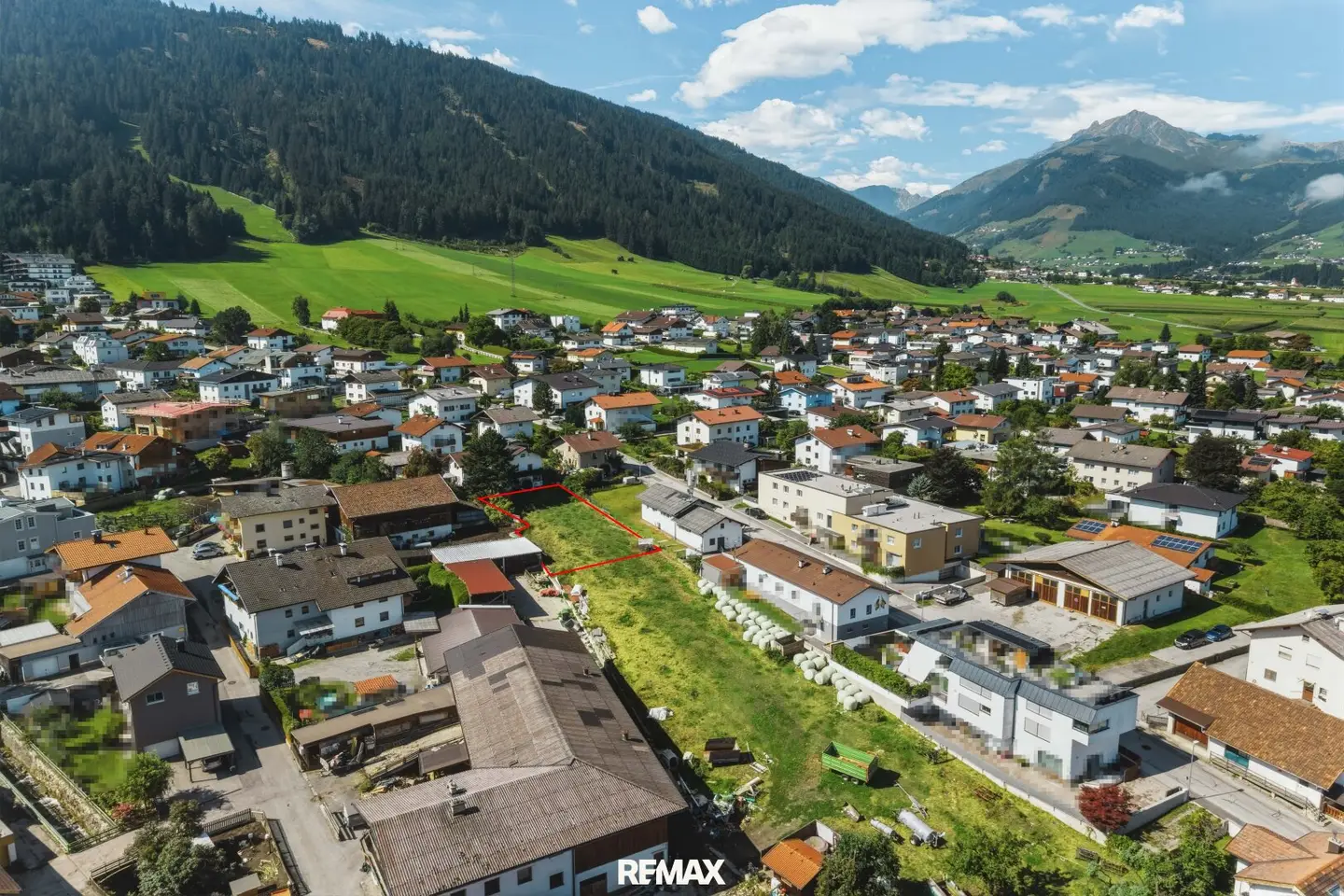 zentrales Grundstück mit Potenzial
