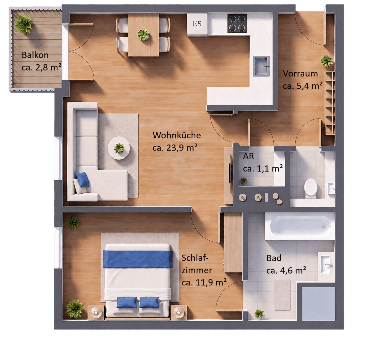 Floor plan 1