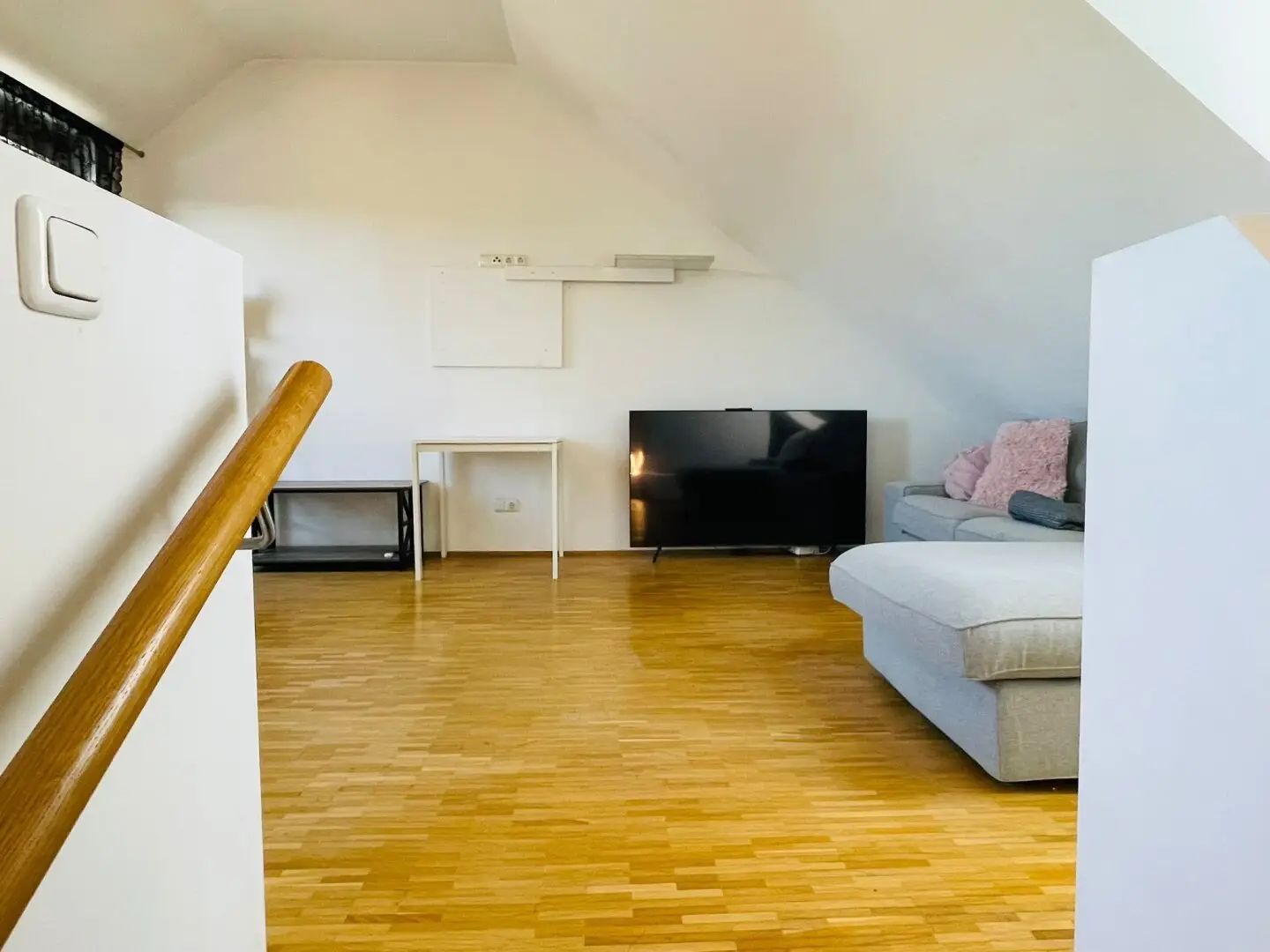 Graz near Citypark: Subsidized 3-room apartment with roof terrace in central location