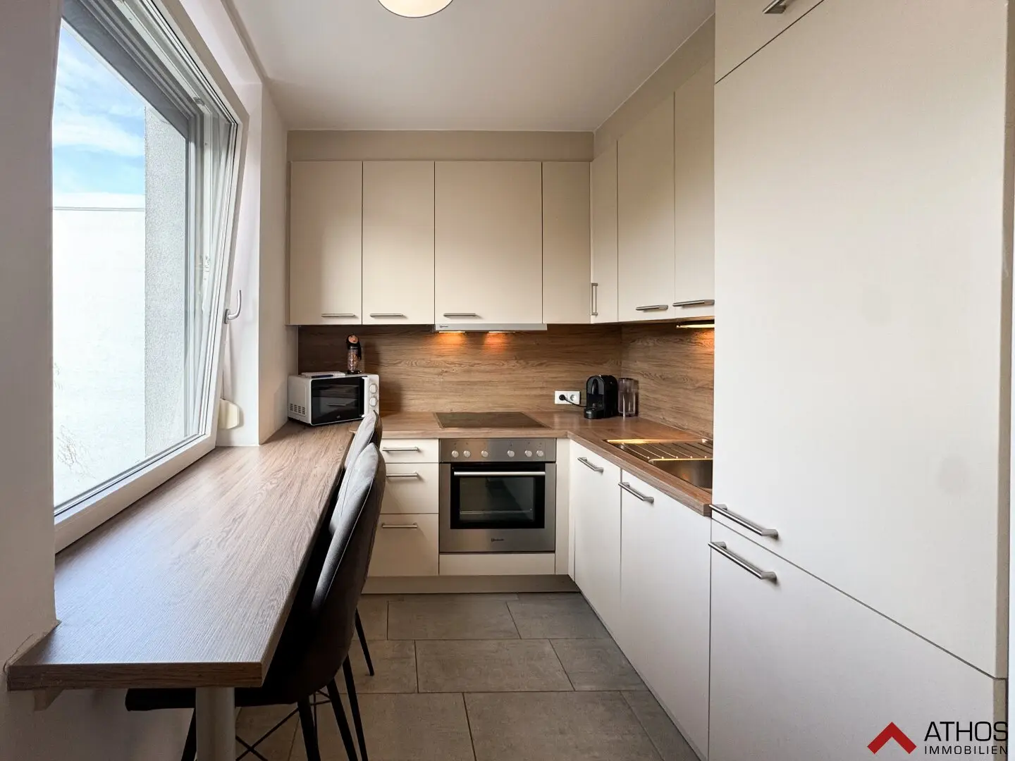 Compact 3-room apartment with balcony in Wels city centre