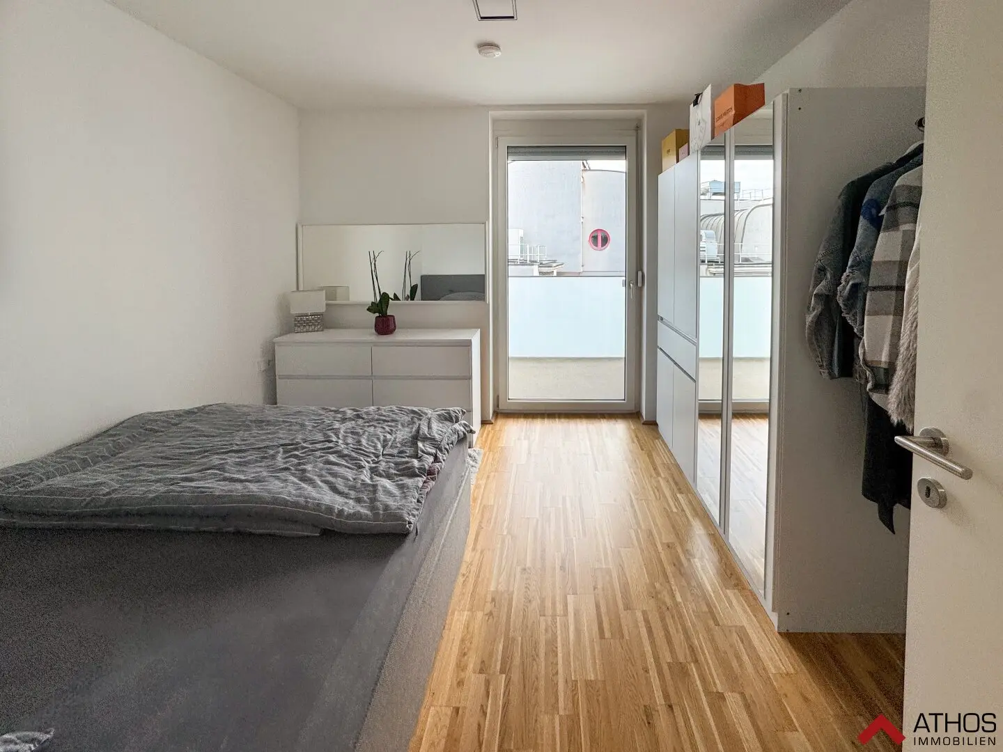 Compact 3-room apartment with balcony in Wels city centre