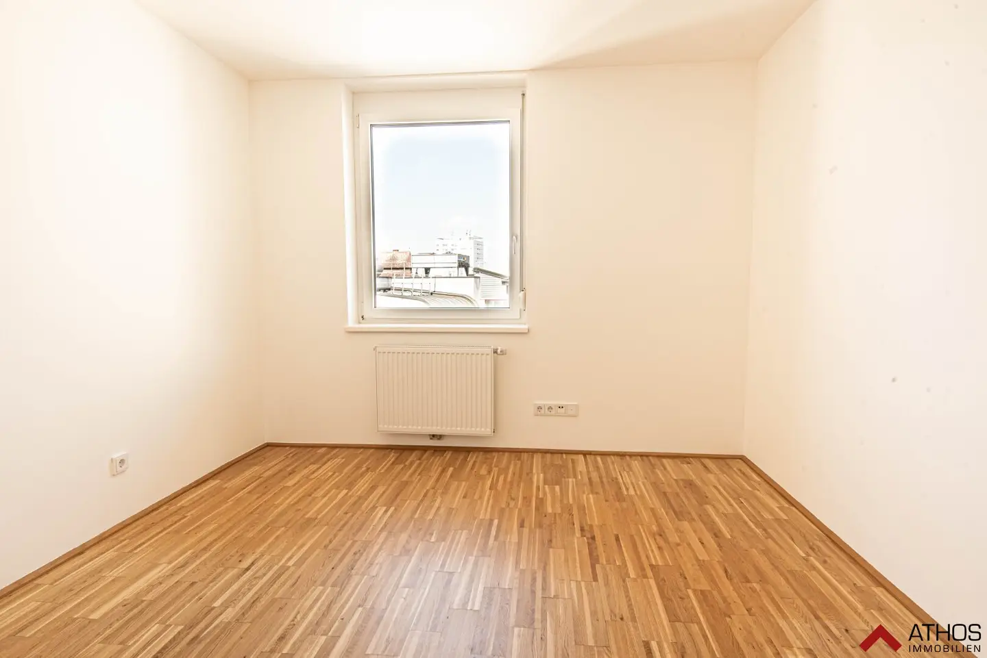 Compact 3-room apartment with balcony in Wels city centre