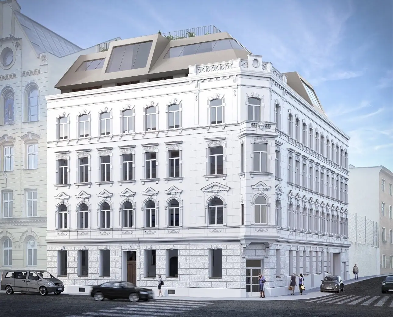 Premium apartment in sought-after Währing