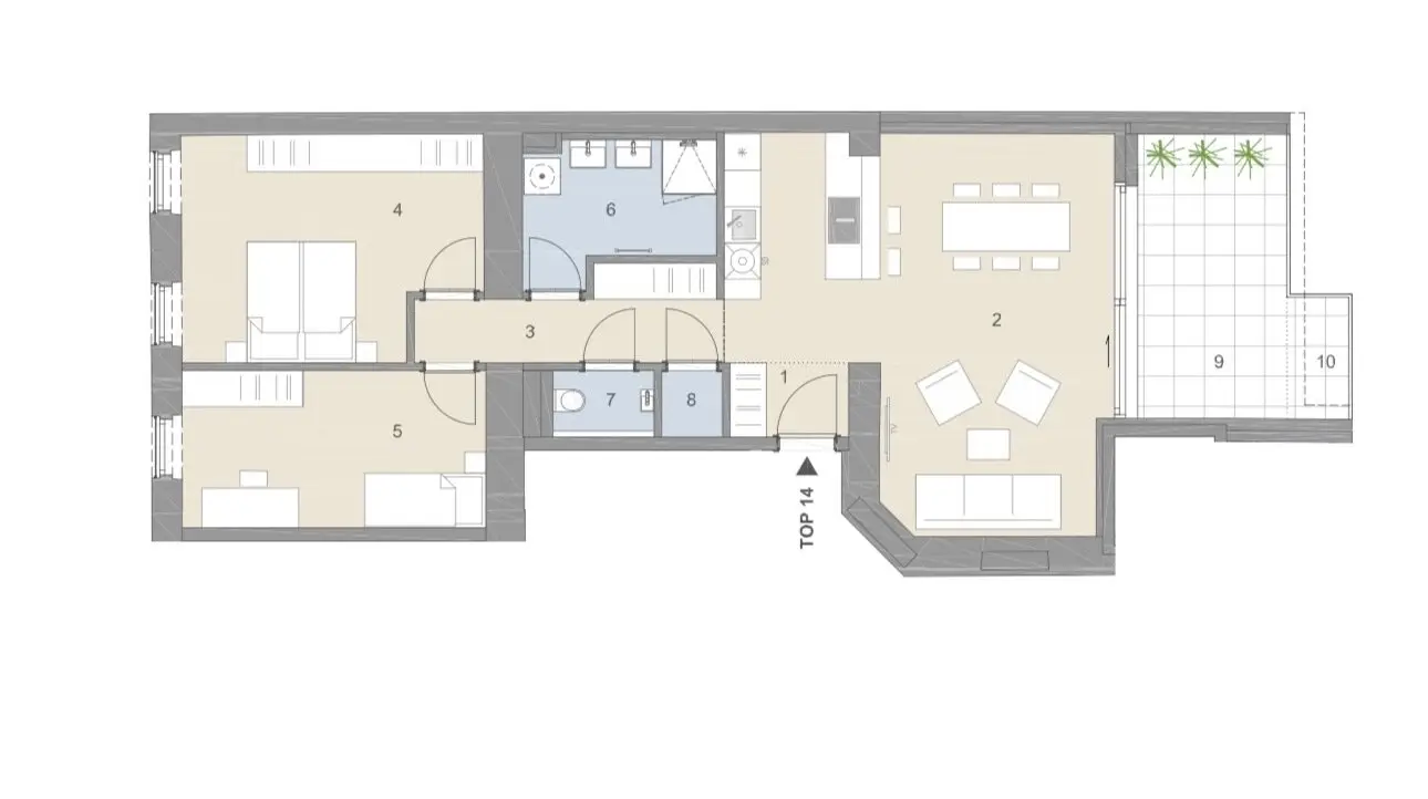 Floor plan 1
