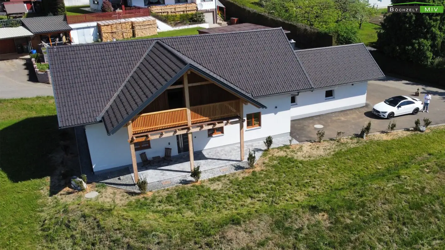 Newly built bungalow MOVE IN AND FEEL AT HOME