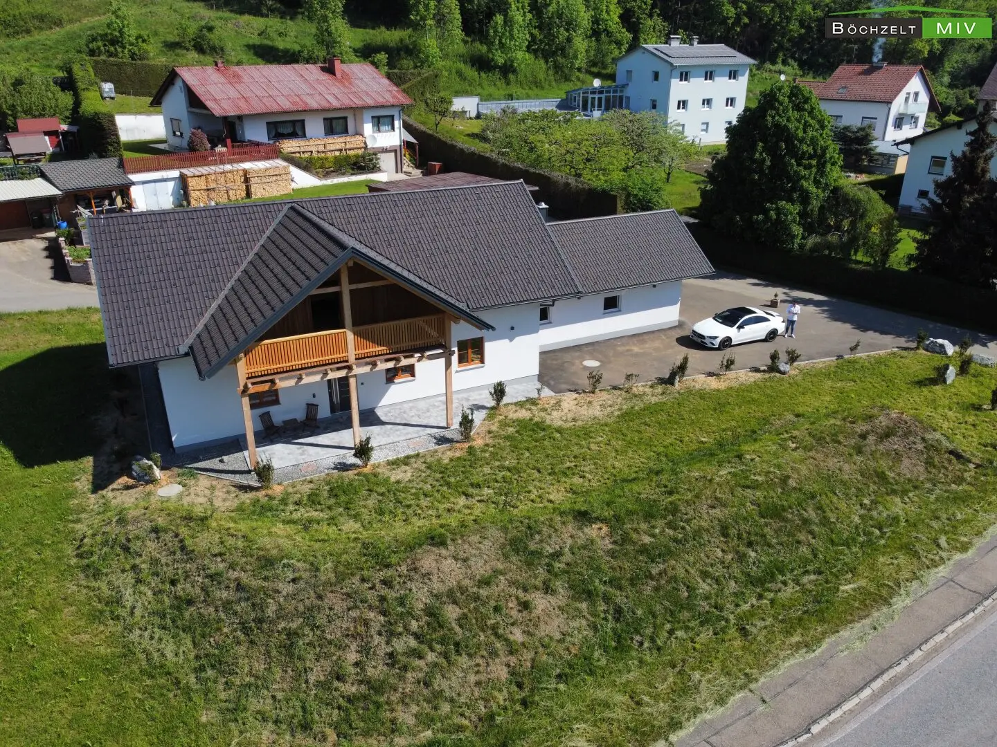 Newly built bungalow MOVE IN AND FEEL AT HOME