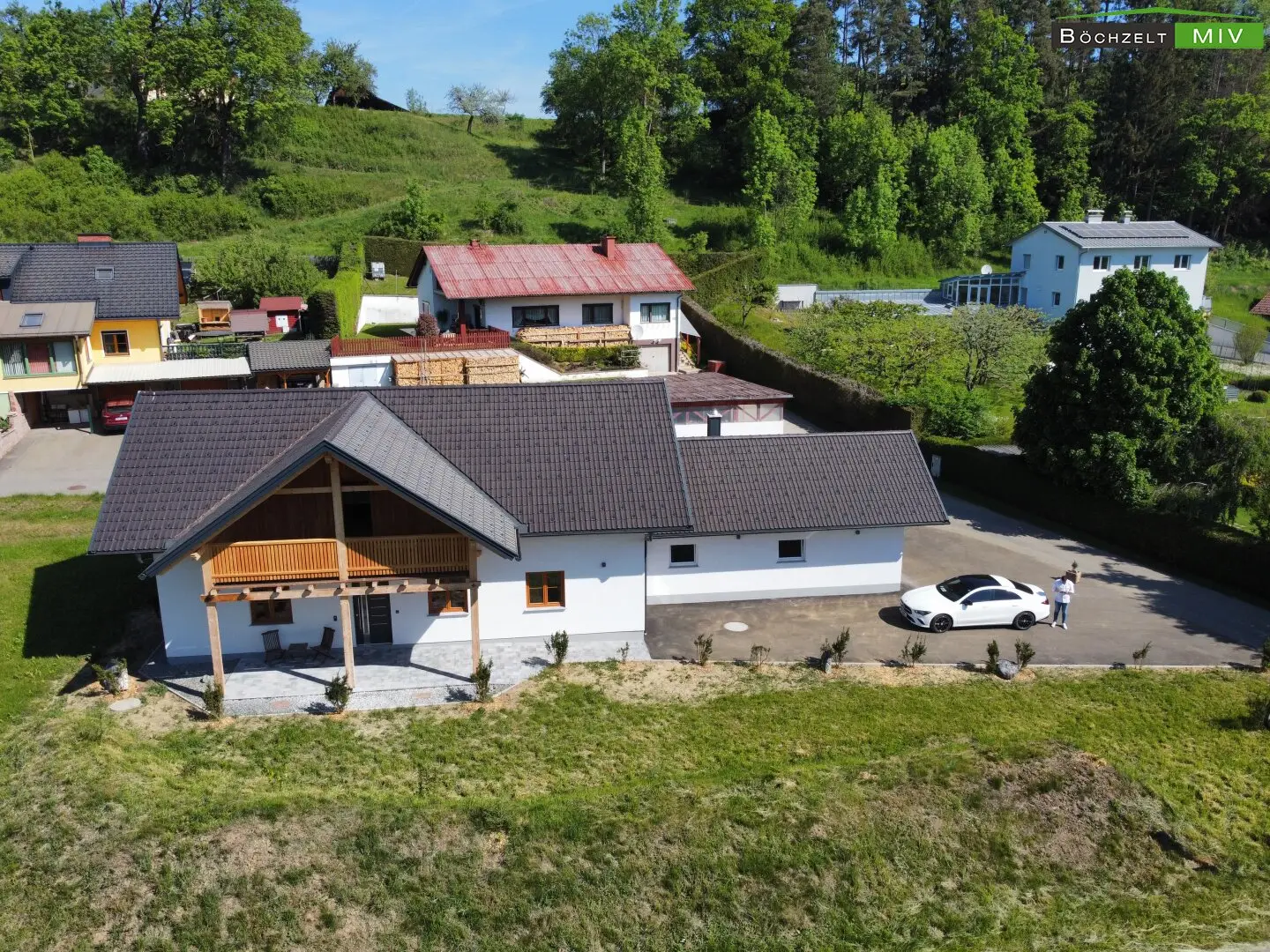 Newly built bungalow MOVE IN AND FEEL AT HOME