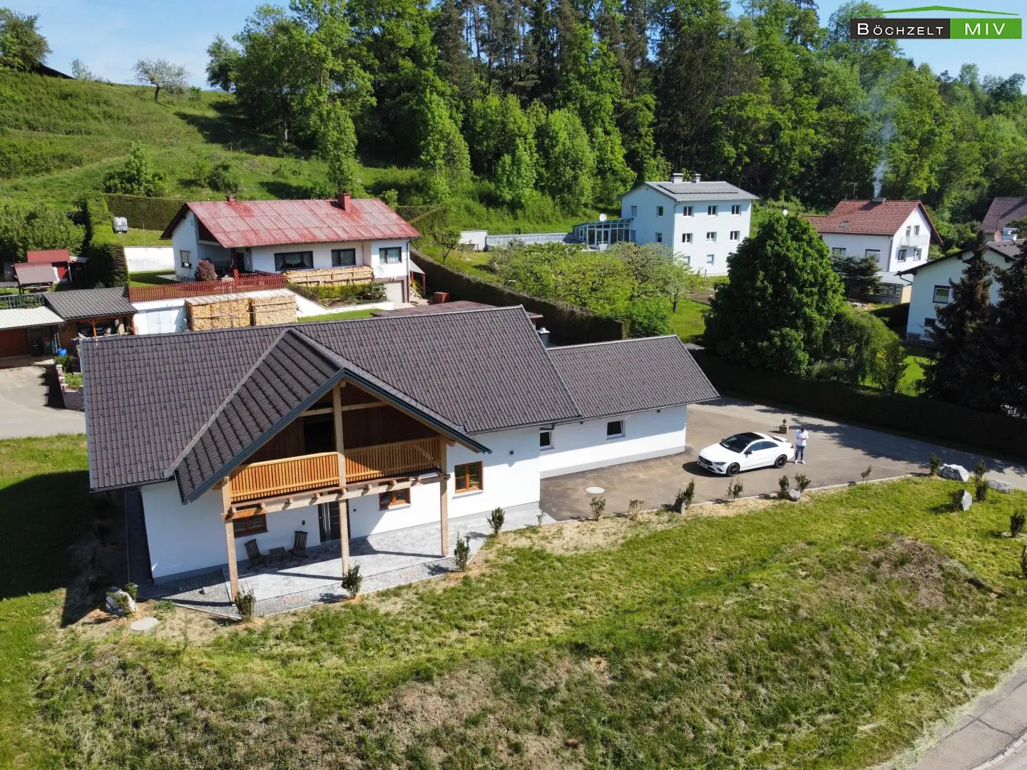 Newly built bungalow MOVE IN AND FEEL AT HOME