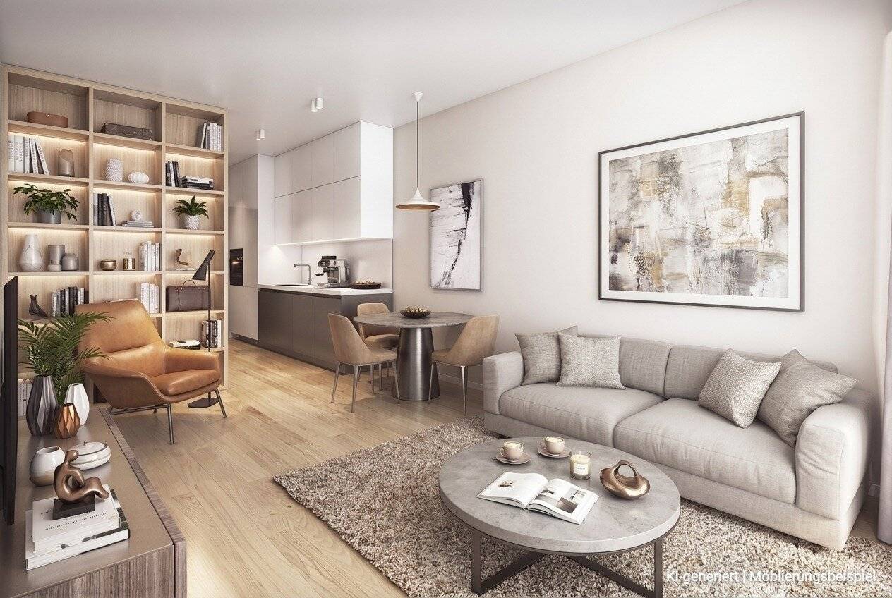 2-room garden apartment with southwest orientation | TOP B02 | Zentrum Zams