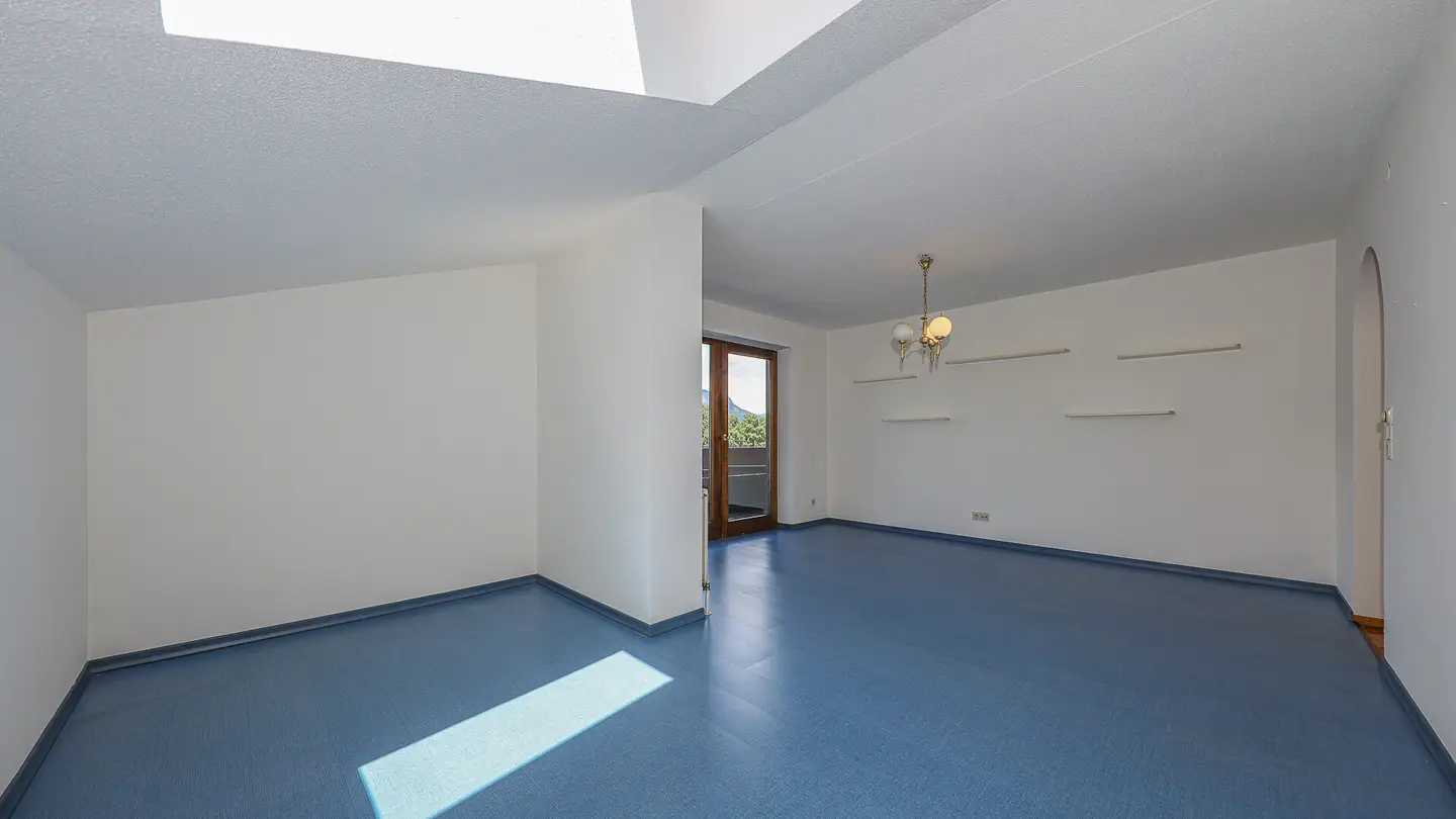 Attic apartment in a quiet location with Kaiser view