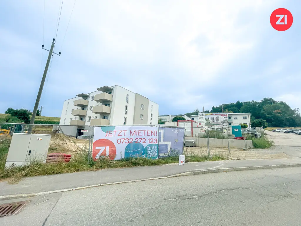 Bright new build Wohnung with balcony and underground parking