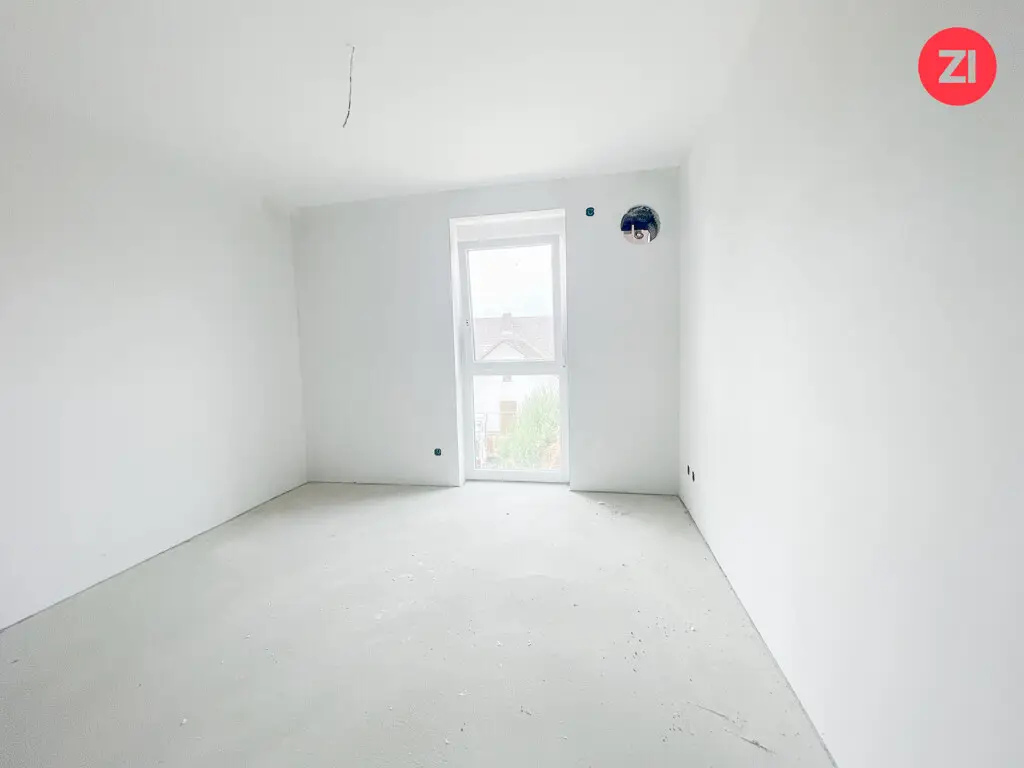 Bright new build Wohnung with balcony and underground parking