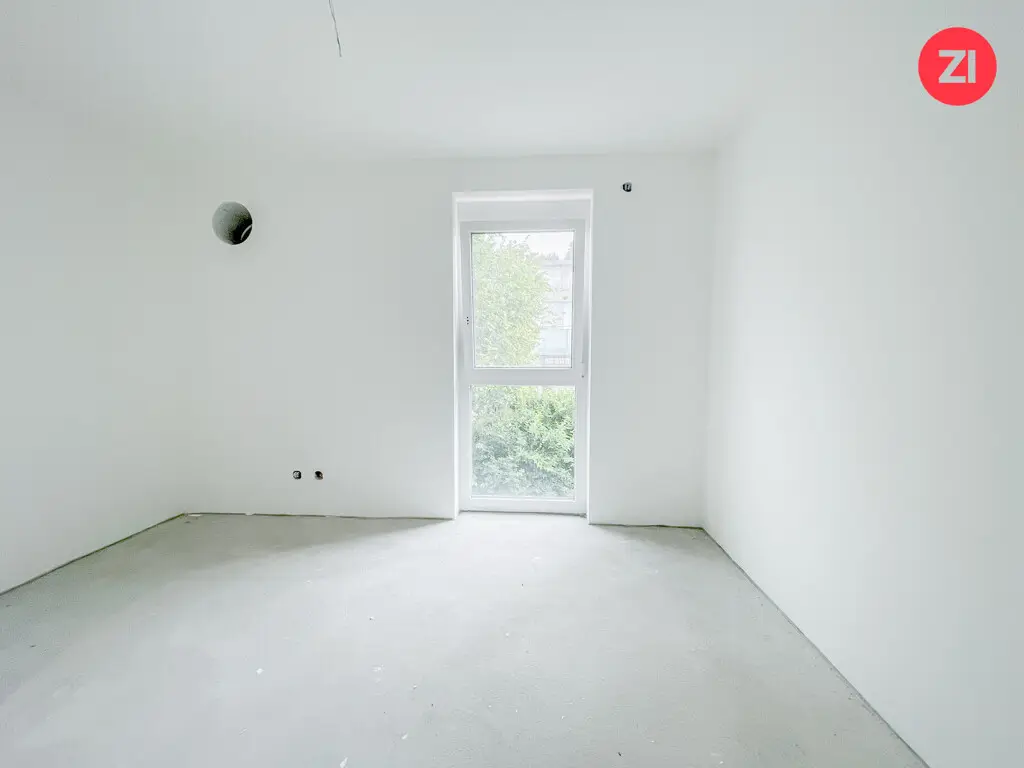 Bright new build Wohnung with balcony and underground parking