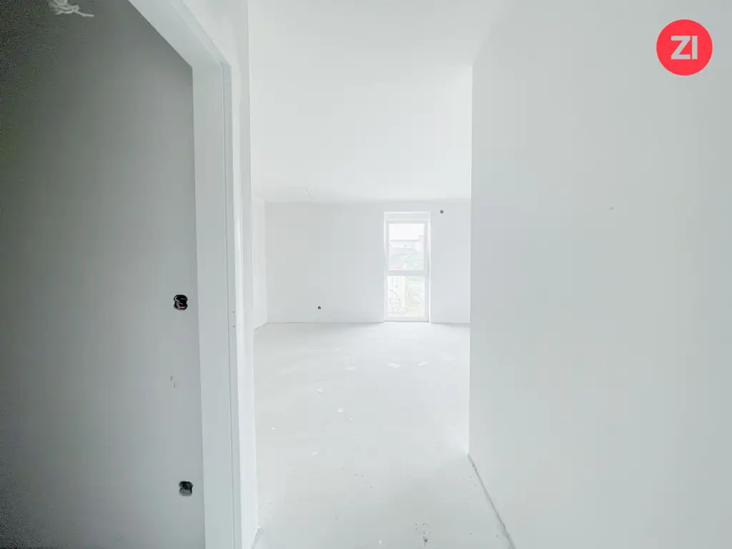 Modern apartment with balcony and underground parking