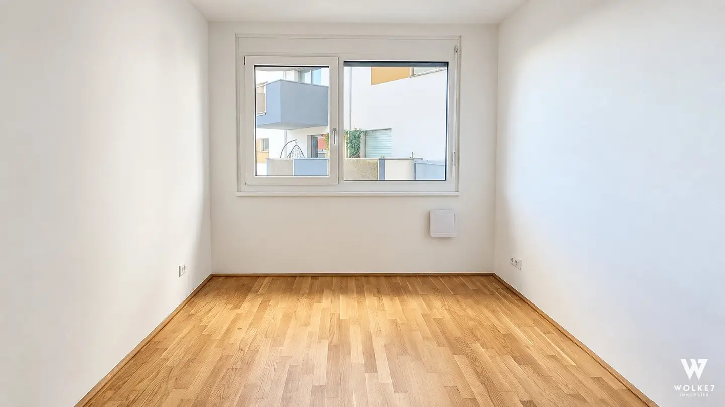 Modern 2-room new build apartment | Balcony | Underfloor heating