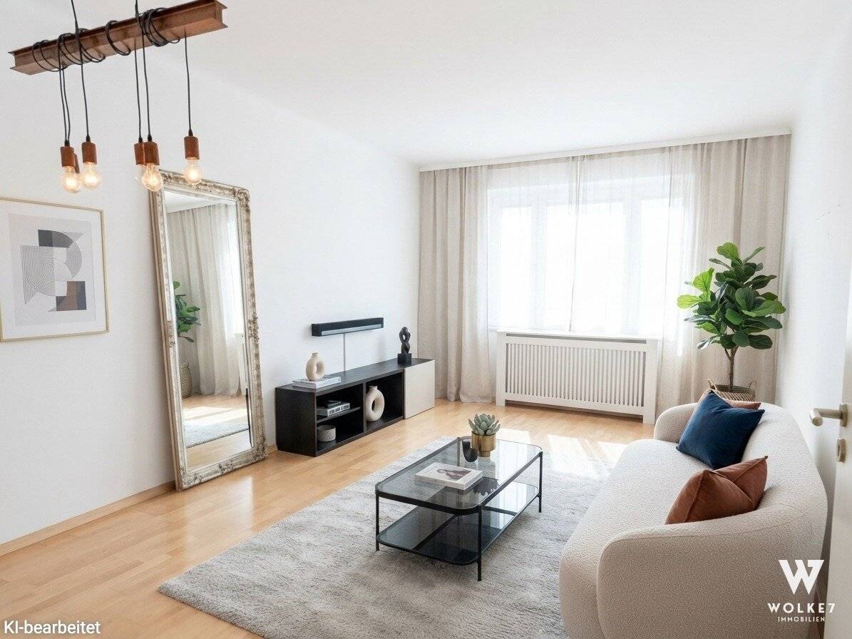 3 rooms | approx. 88 m² | Quiet green location with excellent connections in Floridsdorf