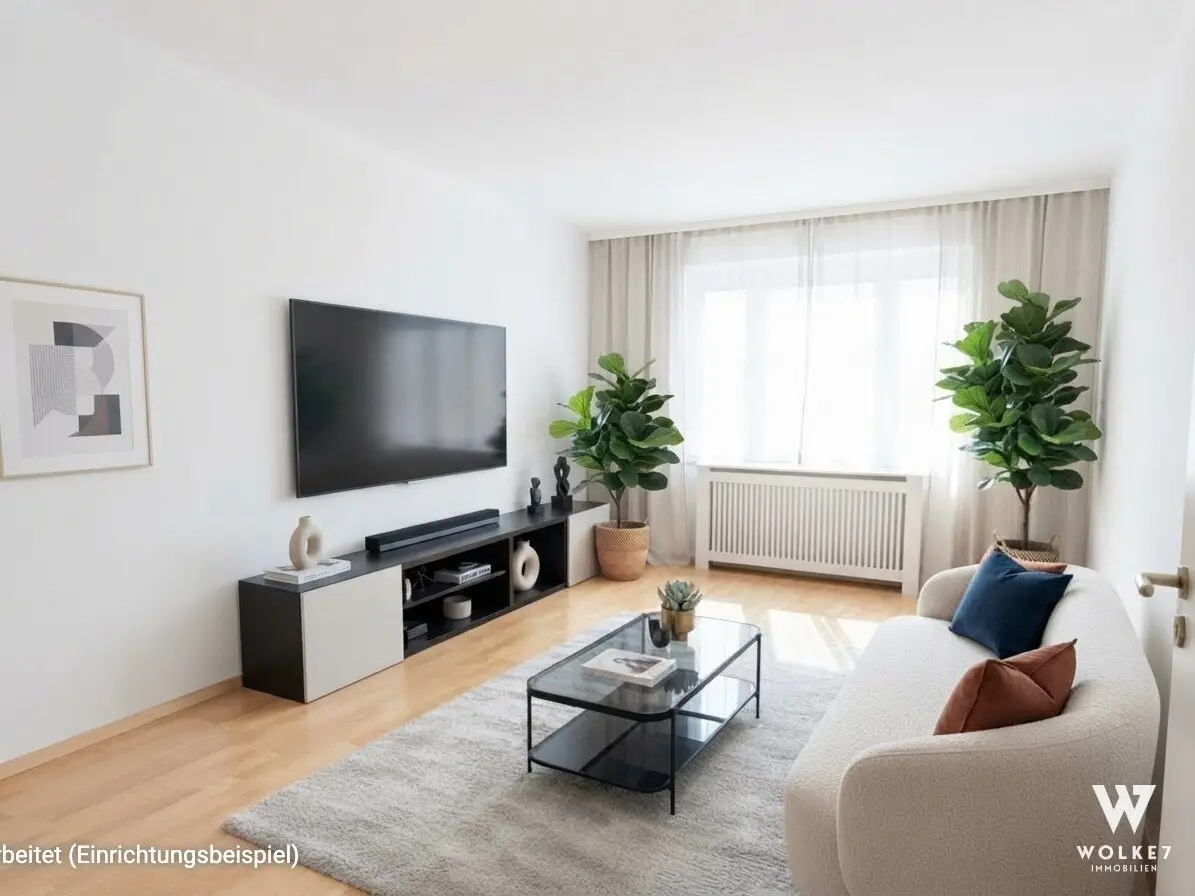 3 Zimmer | ca. 88 m² | Ruhige Grünlage mit Top-Anbindung in Floridsdorf